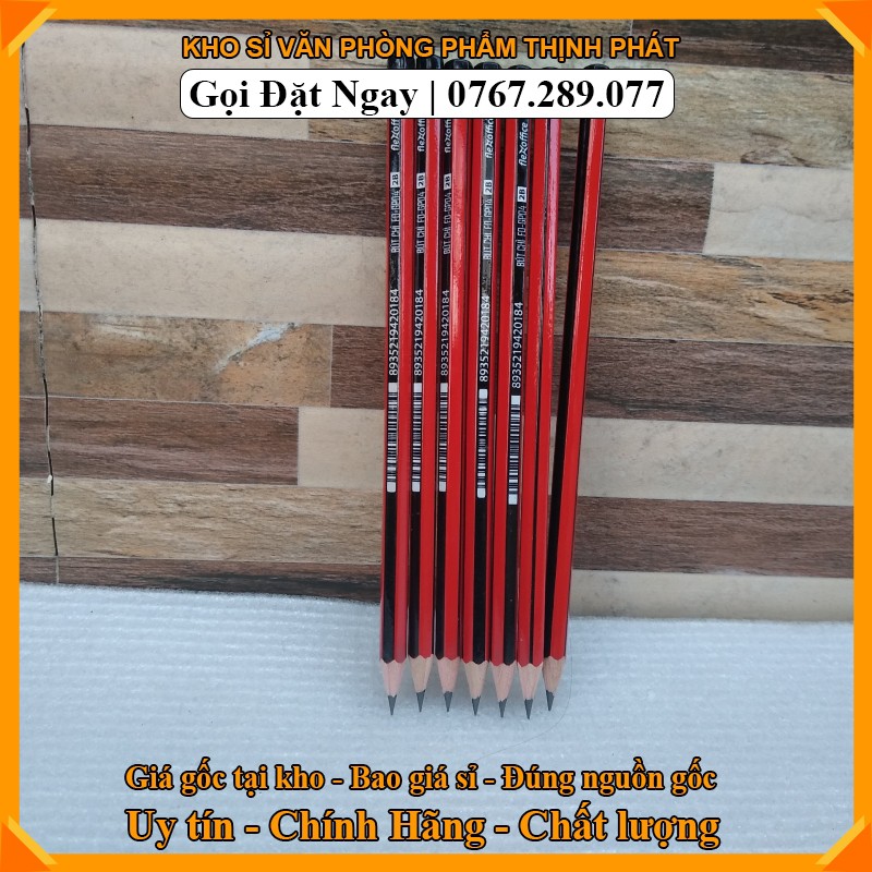 Bút chì gỗ 2B- FO-GP04 VÀ FO -GP 07 [CHÍNH HÃNG]
