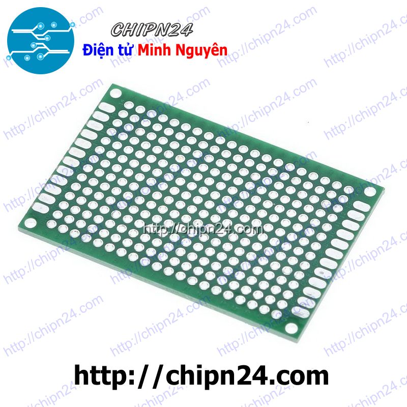 Testboard 2 mặt Thủy tinh 4x6cm