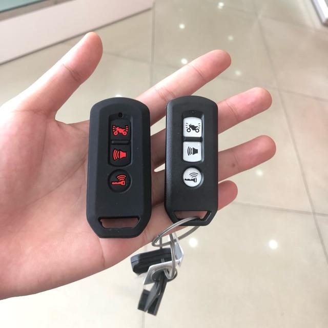 [HCM]Bọc Silicon bảo vệ Remote Smartkey xe máy