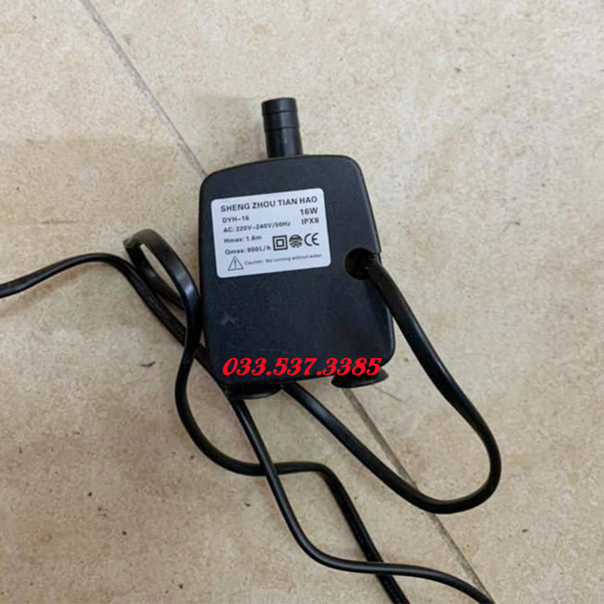 Máy bơm nước, bơm chìm công suất 8W, 16W, 18W