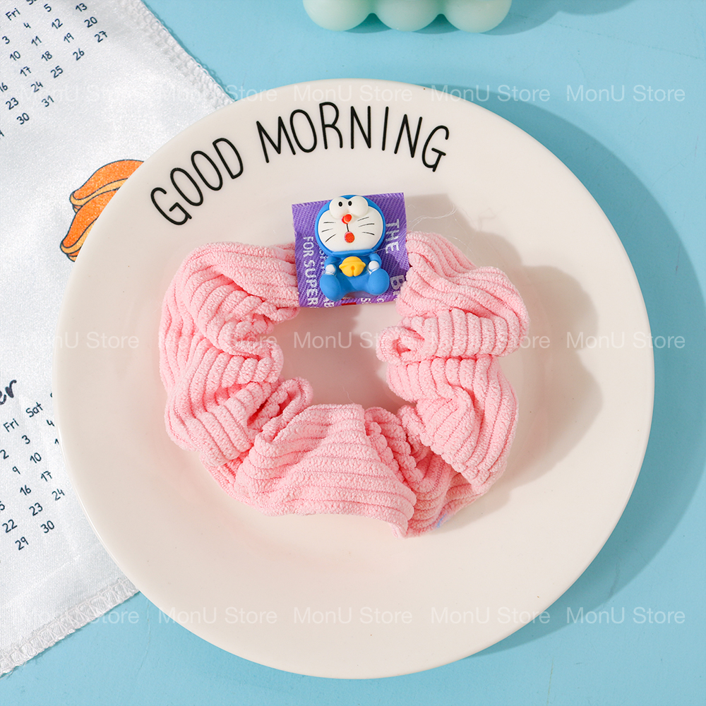 Cột tóc Doraemon gắn charm dễ thương cute TooYoo BK00849
