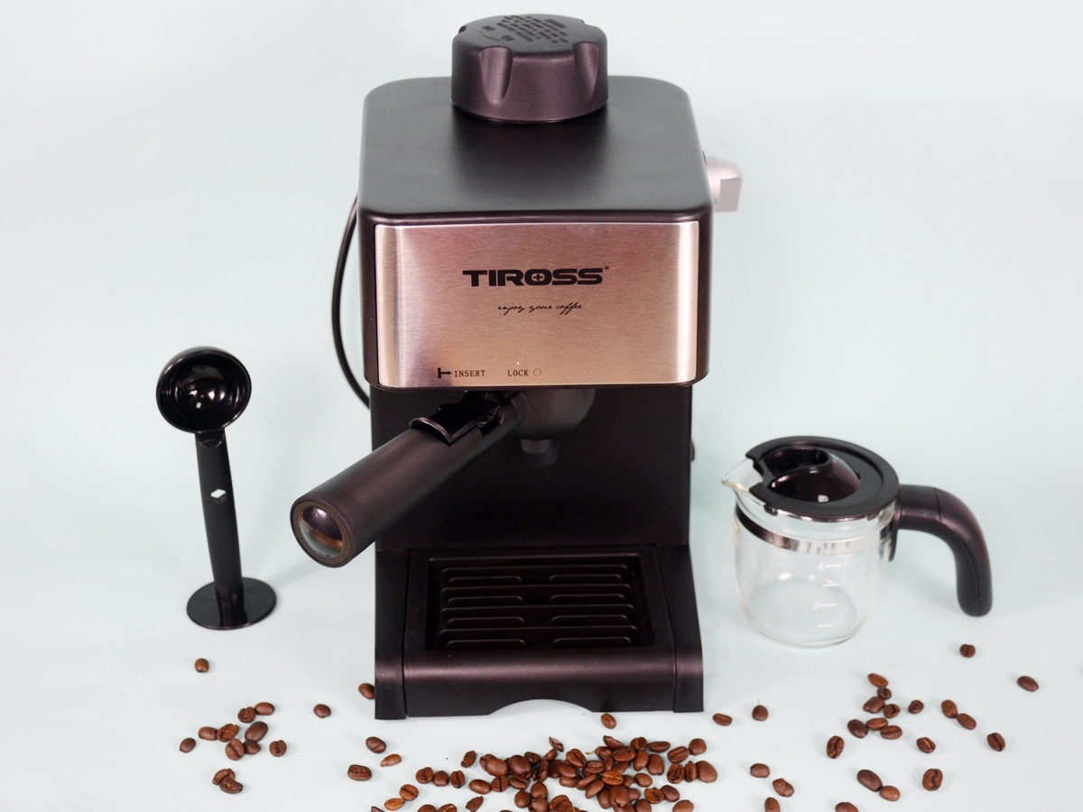 Máy pha cà phê Espresso Tiross TS-621