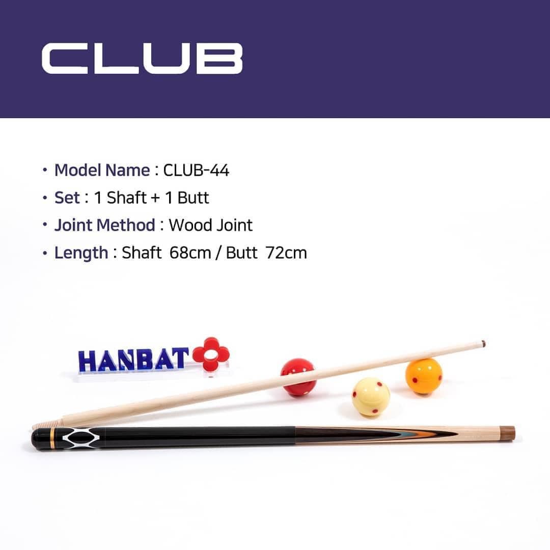 Combo cơ Hanbat Club 44 (có PK kèm theo)