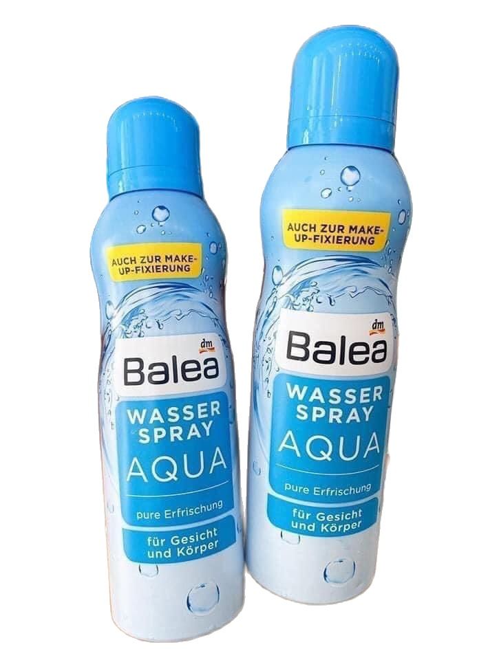[ Mẫu Mới ] Xịt khoáng Balea 150ml - Nội địa Đức.