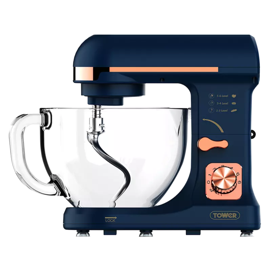 (Thương hiệu Mỹ) Máy trộn bột ACEKOOL 5L 1000W cao cấp - đánh kem, đánh trứng