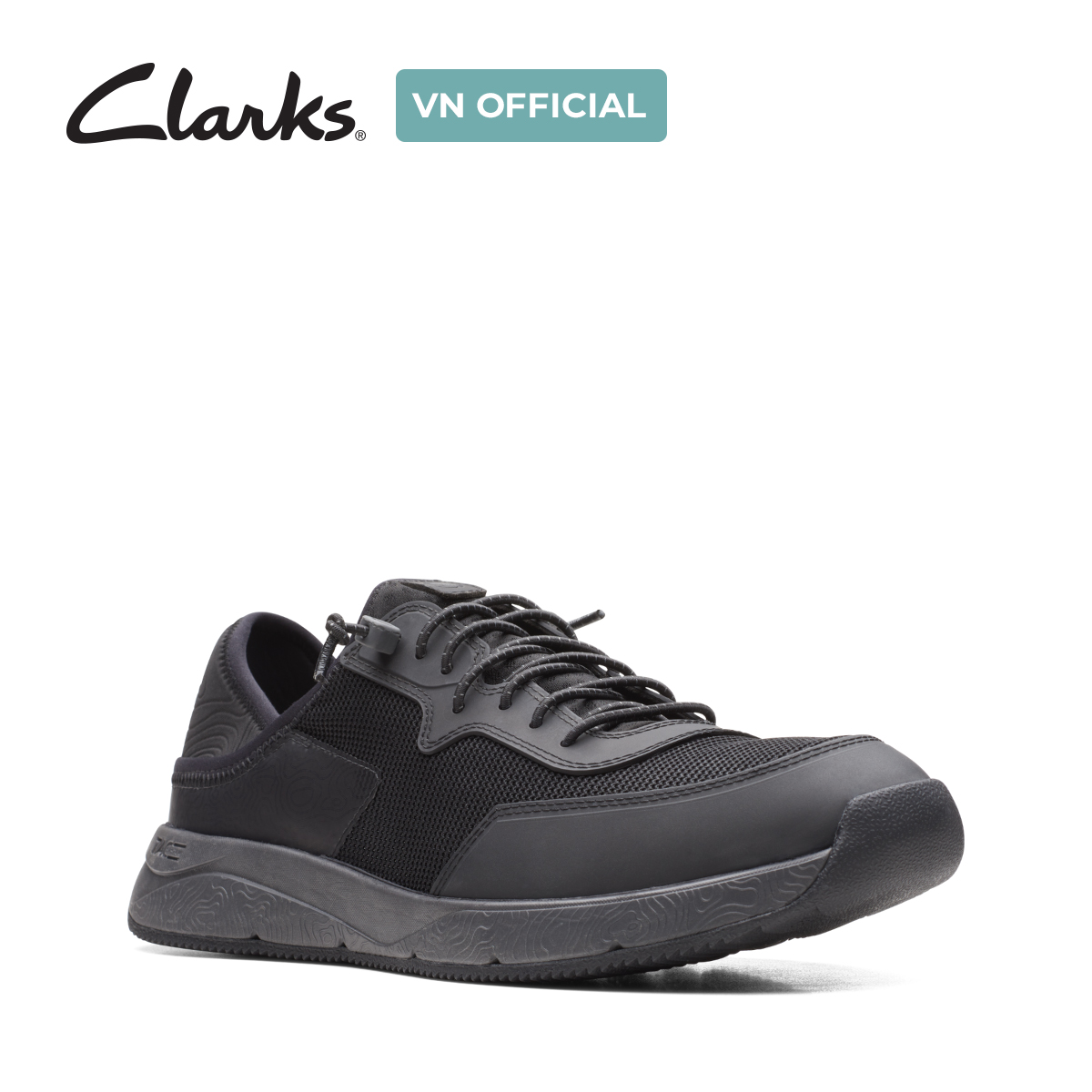 Giày Sneaker Da Nam Clarks - Davis Low