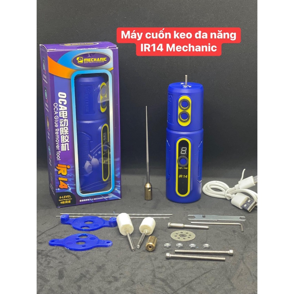 Máy cuốn keo Mechanic IR14