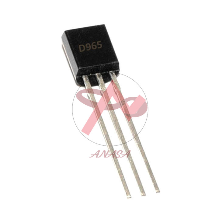 Transistor D965 TO-92 20V 5A NPN