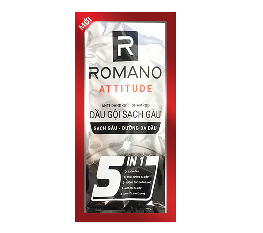 10 dây Dầu Gội Romano (1 dây 12gói)