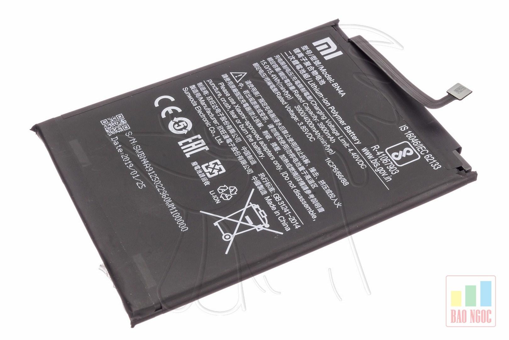Pin Xiaomi Redmi Note 7 ( Pin Xiaomi BN4A )