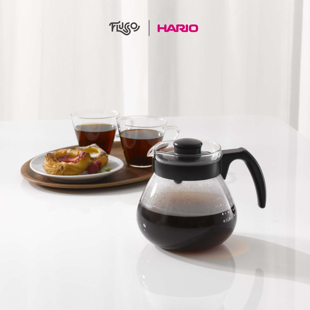 Bộ Bình Pha Cà Phê Teco Dripper 2-4 Cups 1 Lít TCD-100-