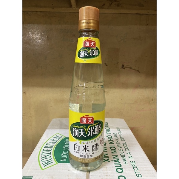 Giấm gạo trắng Hải Thiên 450ml