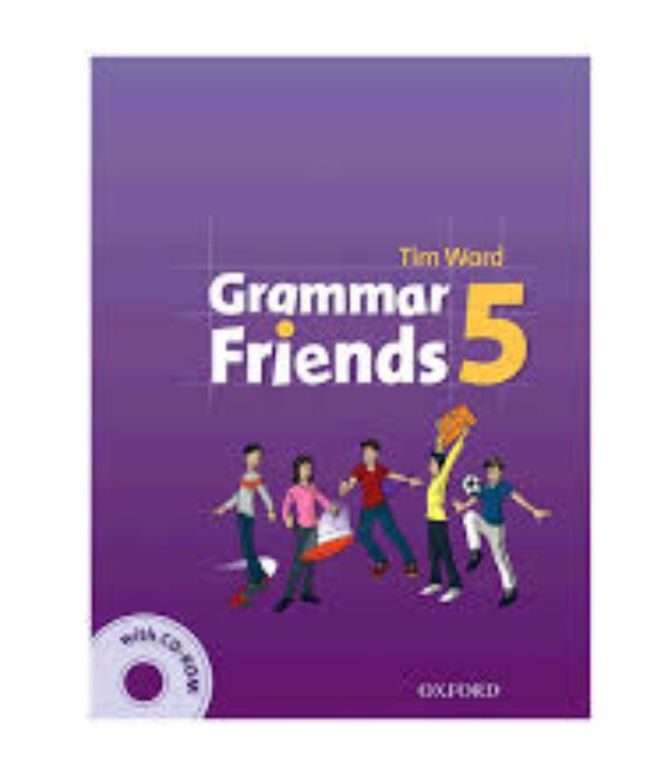 Sách GRAMMAR FRIENDS 1, 2, 3, 4, 5