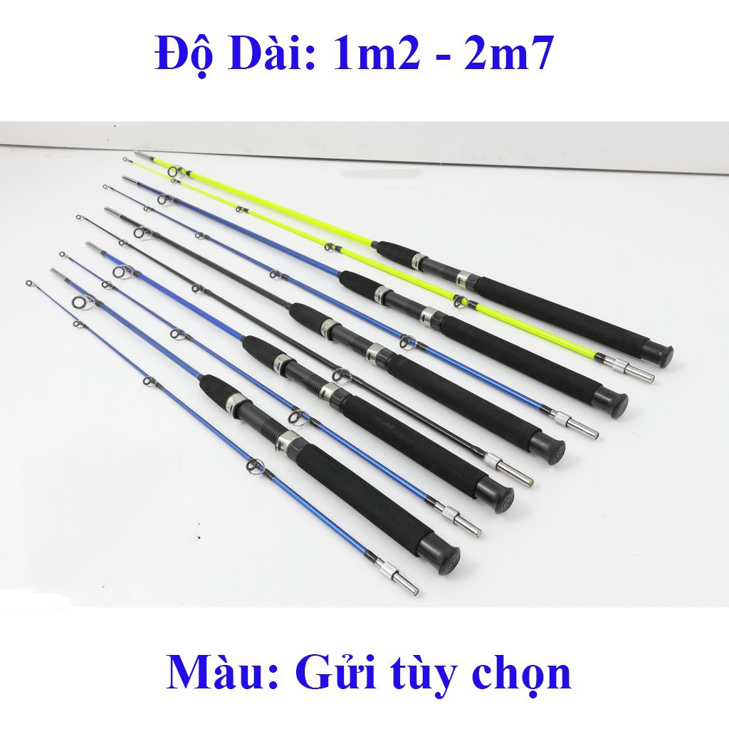 Cần Shimano 2 Khúc Đặc Siêu Bạo Lực Đủ Size Từ 1M2 - 2M7