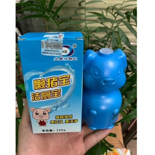 Lợn thả bồn cầu