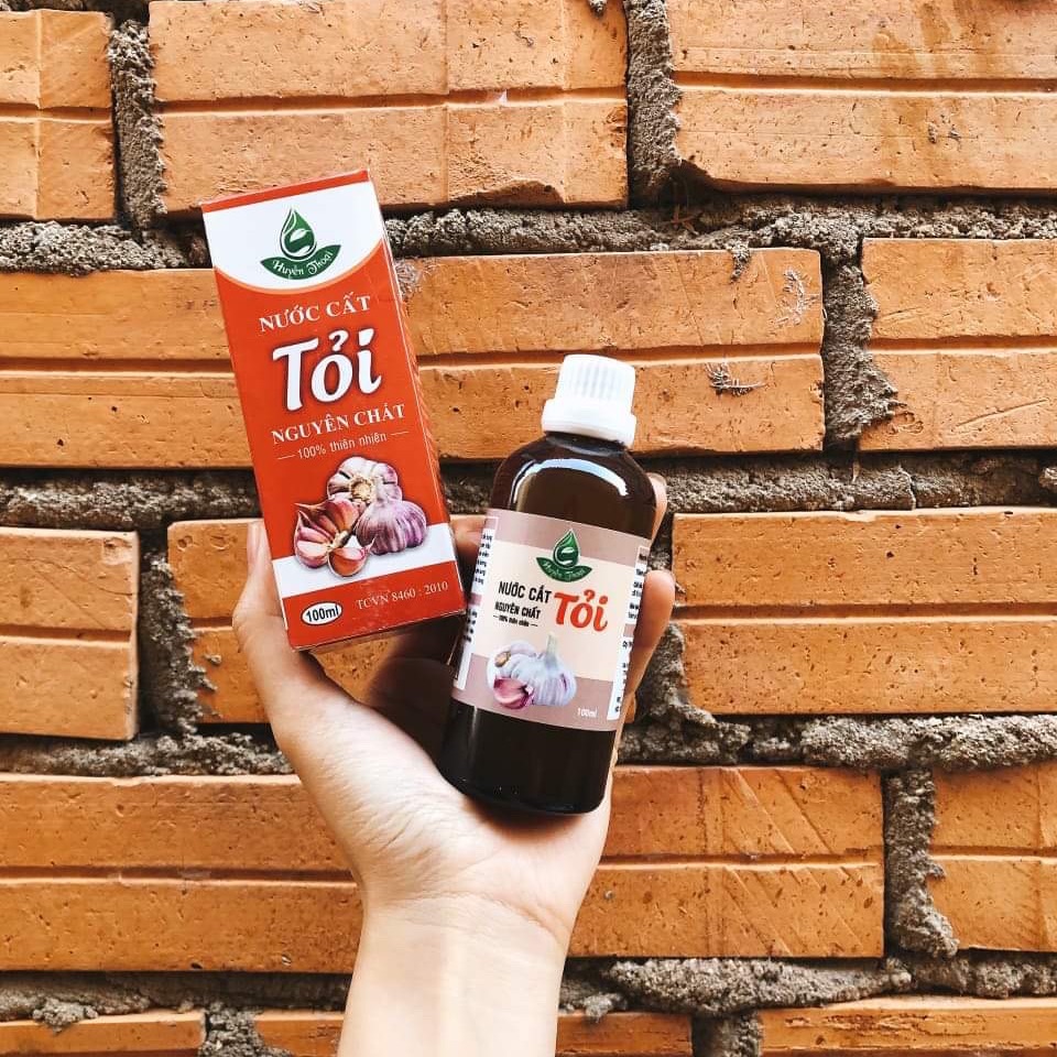 Nước cất tỏi