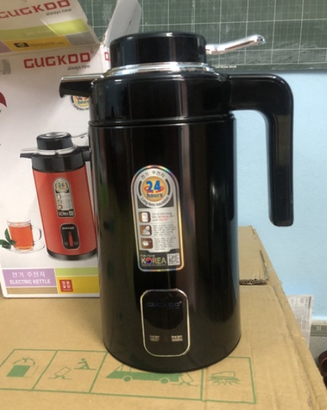 Ấm siêu tốc CUCKOO 2 trong 1 ủ nóng , đun nước siêu tốc cao cấp