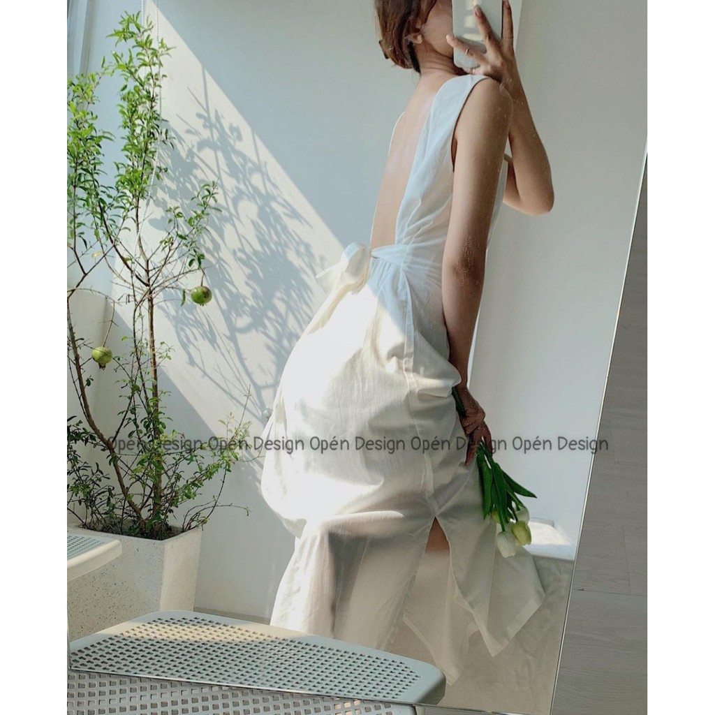 ? ĐẦM/VÁY CAO CẤP ? ? VÁY VINTAGE HÀN QUỐC CHẤT LIỆU ĐŨI LỤA SIÊU MÁT