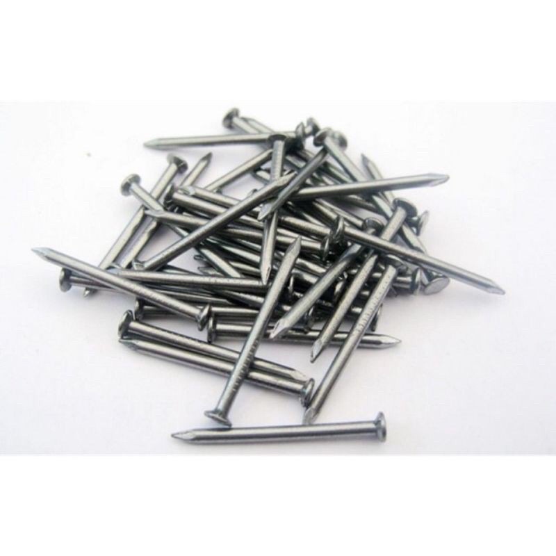 Đinh tép, Đinh đóng gỗ, Đinh tép đen đóng gói 200g