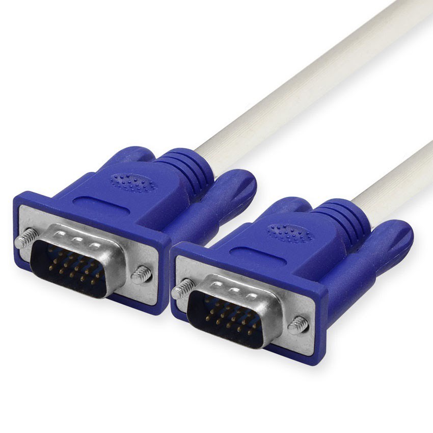 DÂY CAP VGA Trắng dài 15M  3M 5M 10M 20M