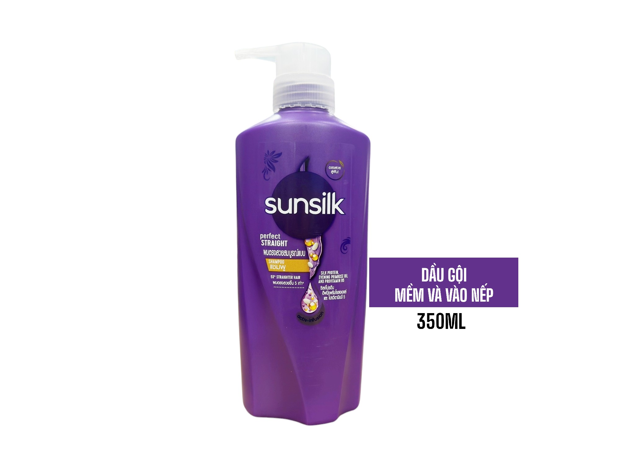 Dầu gội Sunsilk Thailand 400ml/325ml (chai)