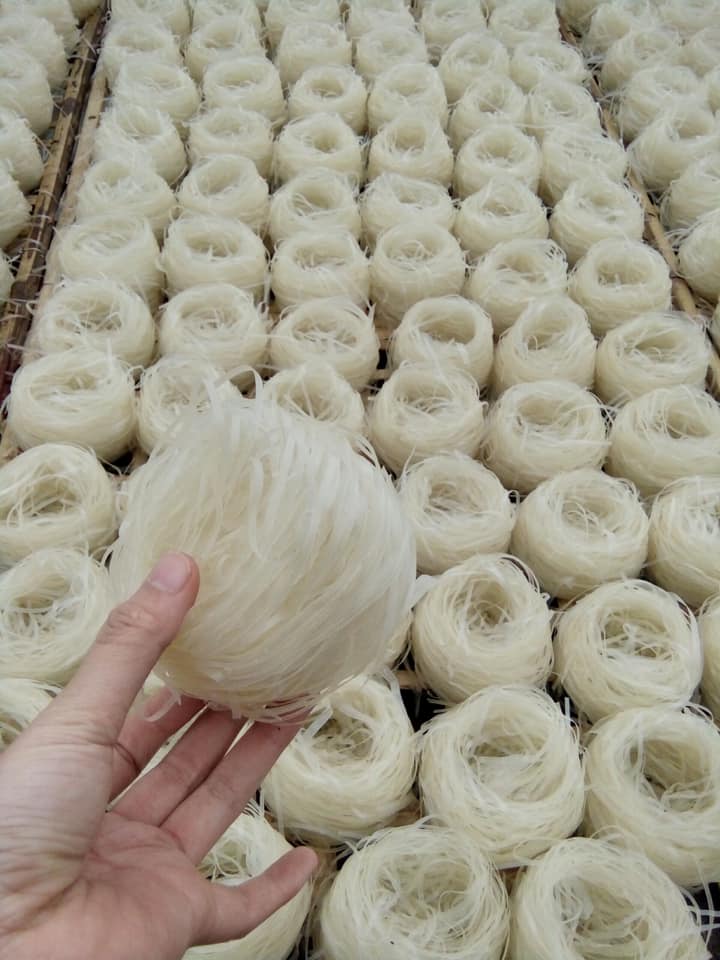 Bánh đa Nắm Quỳnh Côi 1kg