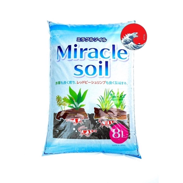 Phân nền cao cấp Miracle Soil - đất nền thuỷ sinh đến từ nhật bản