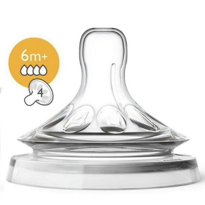 Núm ty Avent Philips Natural đủ size ( Giá 1 chiếc )