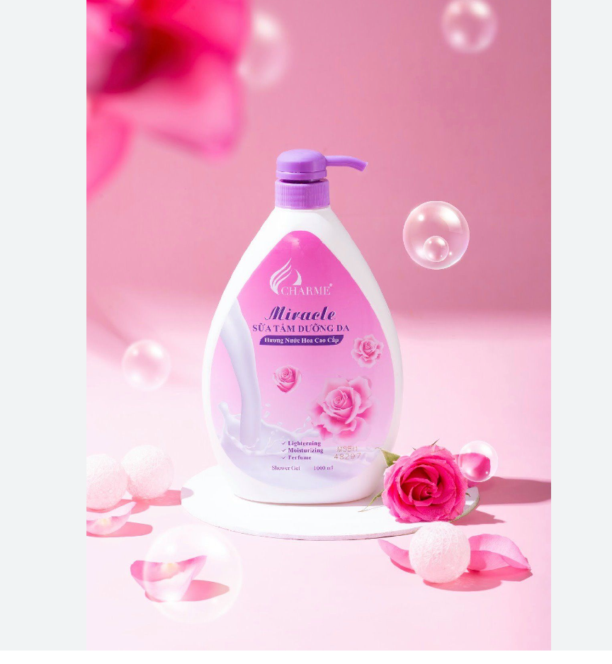 Sữa tắm Charme