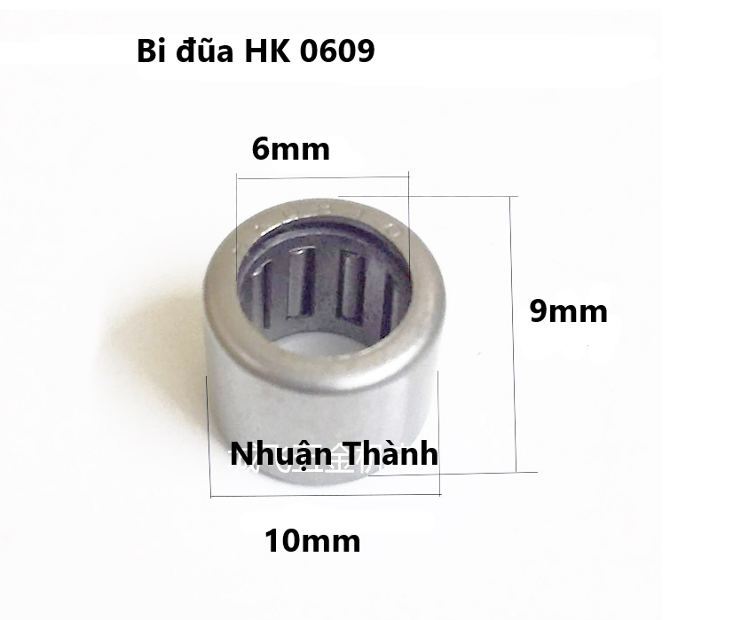 Combo 5 Bi đũa, bạc đũa HK 0609, HK 0709, HK 0810, HK 0910, HK 0913
