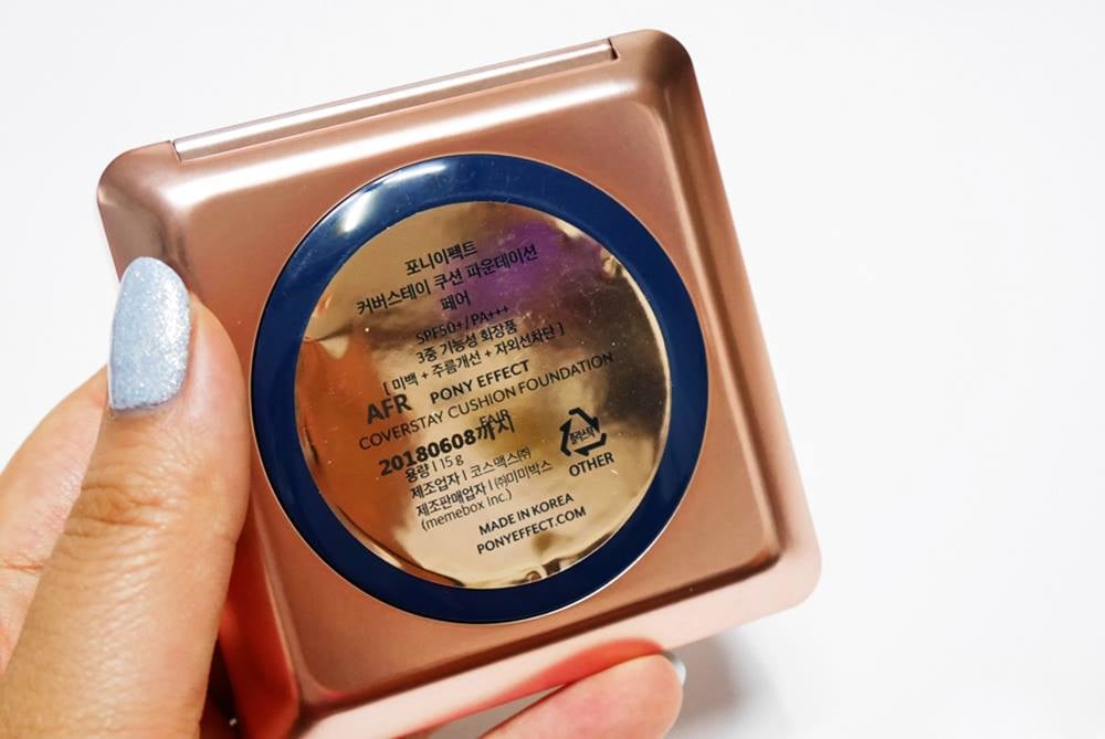 PHẤN NƯỚC KIỀM DẦU PONY EFFECT SEOUL EVERLASTING CUSHION SPF50