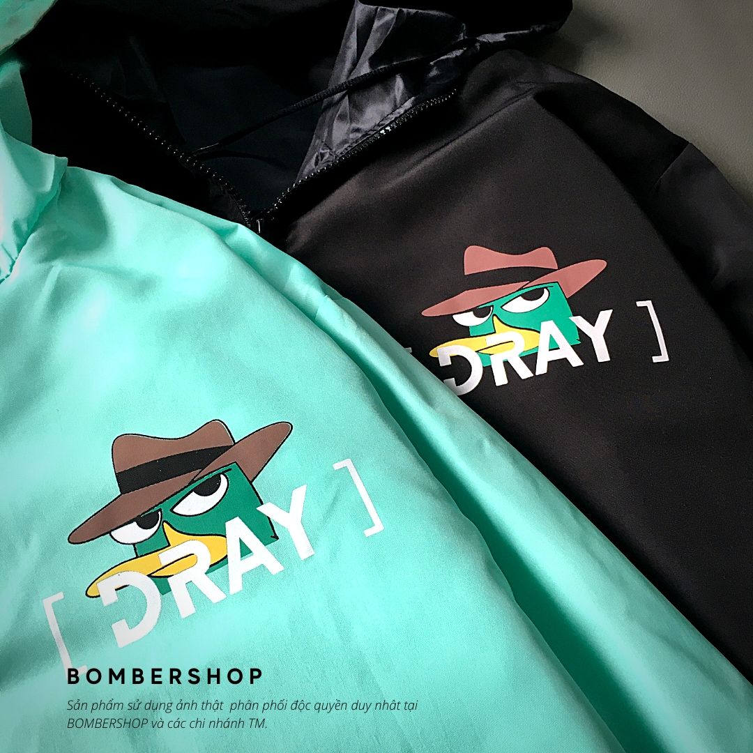 [Ảnh thật] Áo khoác dù thiết kế Unisex Mr.Perry