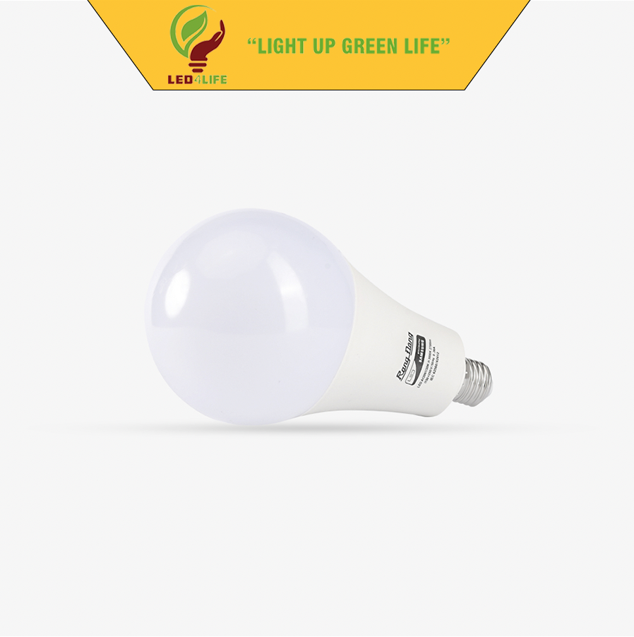 Bóng đèn LED BULB tròn 5W Rạng Đông Model: A55N4/5W