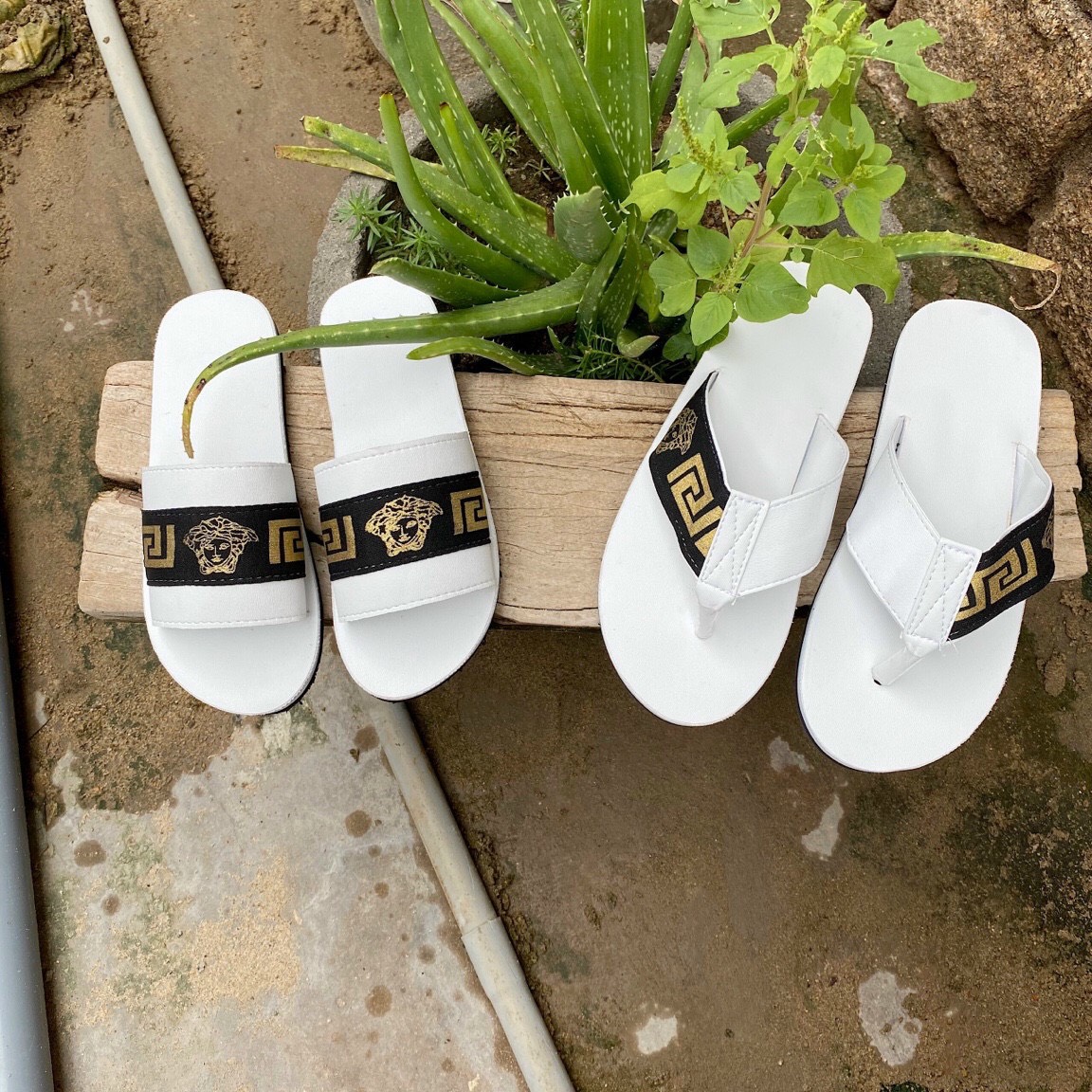 Combo dép sandal cặp đôi nam nữ thời trang giá rẻ