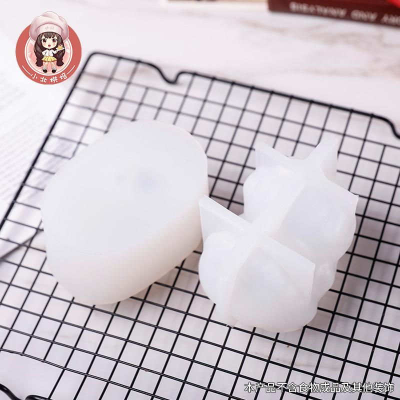 MEIDI Gối Lợn Hồng Silicone Bộ Tạo Khuôn Hình Nhí Đỏ 3D Lập Thể Năm Mới Heo Con Bánh Mousse Bánh Kem Bộ Tạo Khuôn Hình