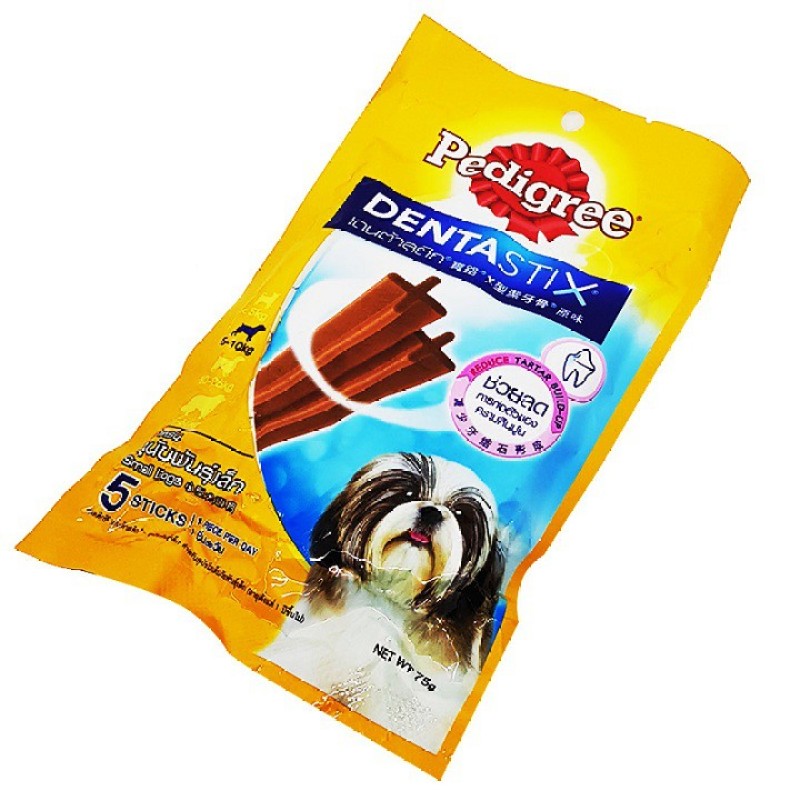 Bánh xương cho chó con Pedigree Dentastix 75g