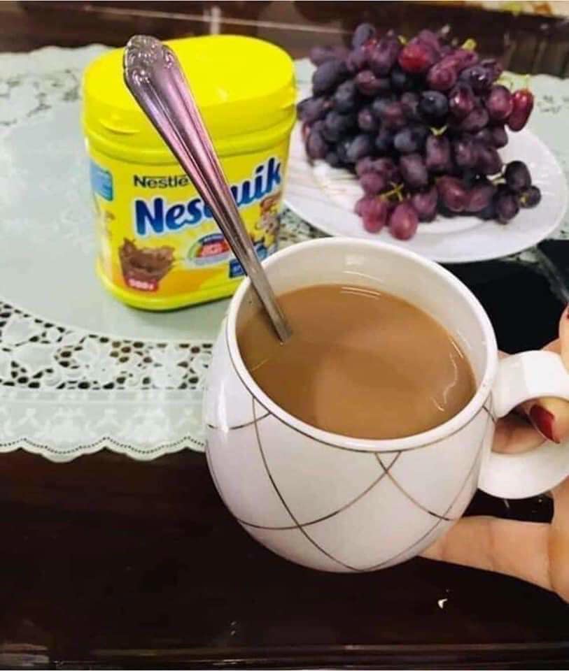 Bột cacao pha sữa Nestle Nesquik Chocolate 490gr