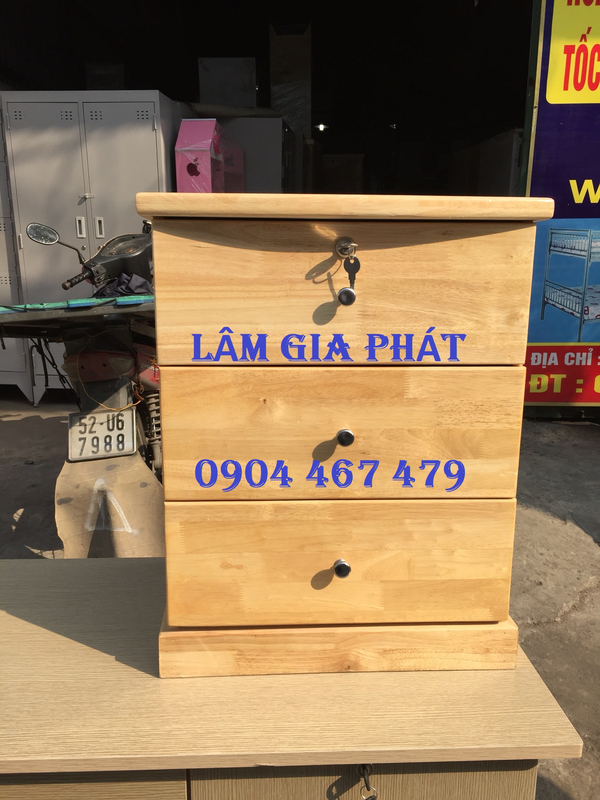 [HCM]TỦ GỖ - TỦ ĐẦU GIƯỜNG