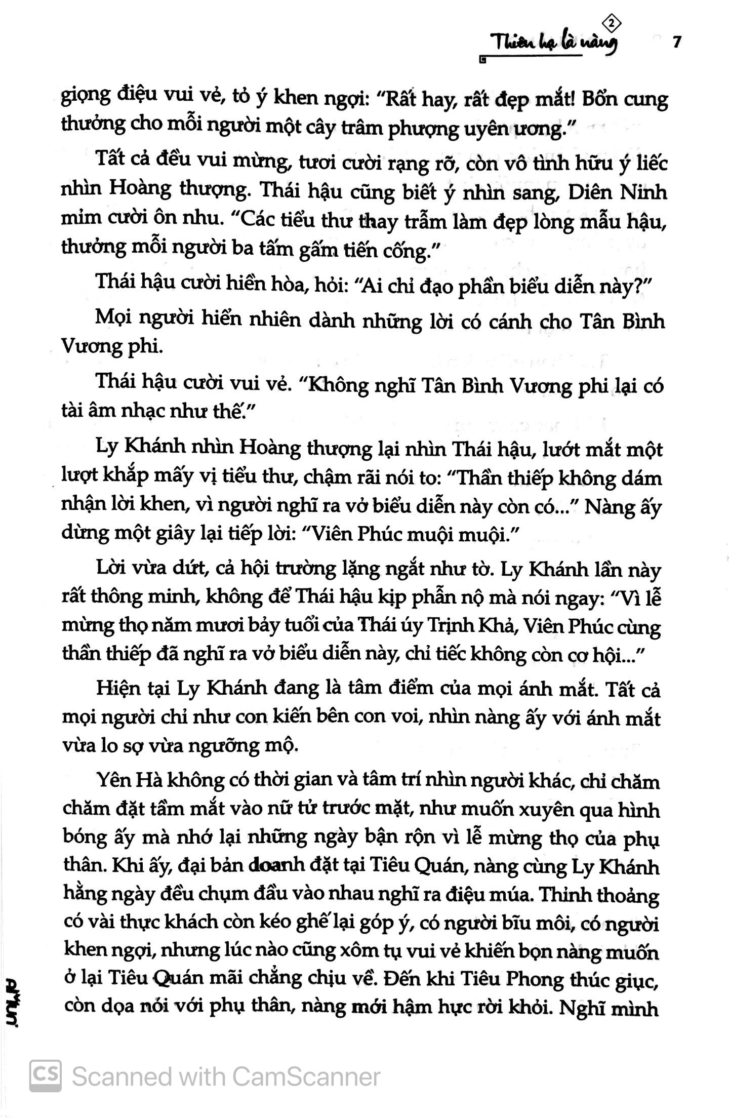Fahasa - Thiên Hạ Là Nàng - Tập 2
