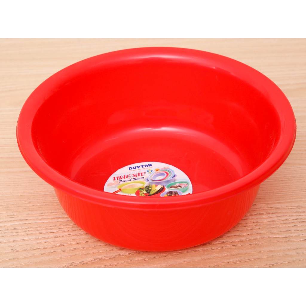 [HCM]Thau nhựa sâu Duy Tân 20 ~ 32cm