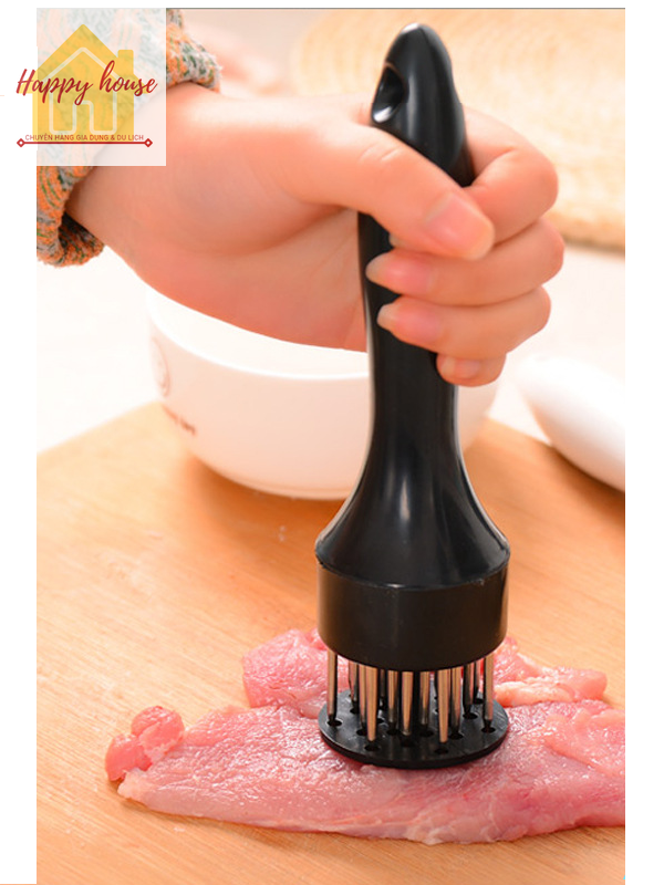Dụng Cụ Dần Thịt, Cây Dần Thịt, Làm Mềm Thịt Bò, Bít Tết, Beefsteak, Meat Tender