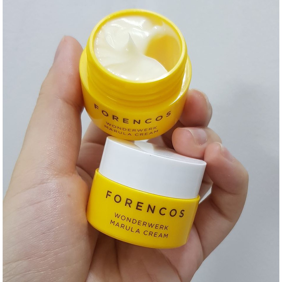 Kem dưỡng da Forencos mini 10g