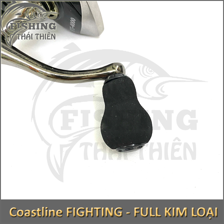 [HCM]Máy câu cá Coastline Fighting Full kim loại