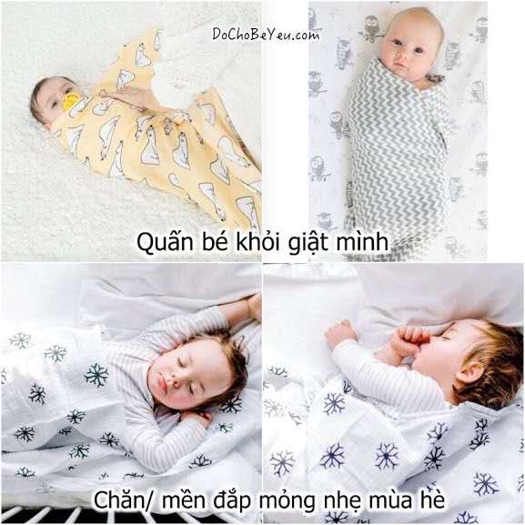Khăn Aden Bambo dùng để tắm hoặc quấn bé