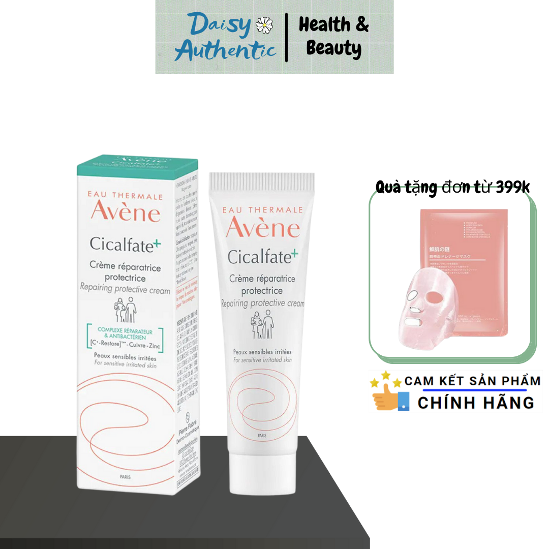 Kem Phục hồi liền sẹo Avene Cicalfate Repairing Protective Cream 40ml 100ml
