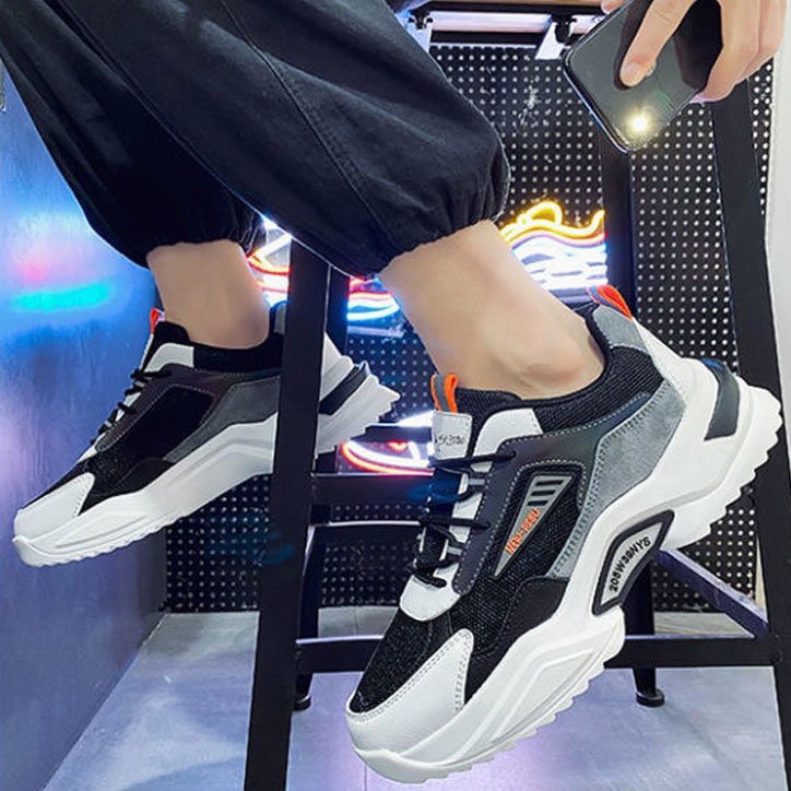 Giày sneaker nam MĐ G1078 thiết kế thời trang