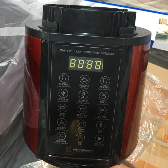 Củ máy làm sữa hạt ranbem 769s