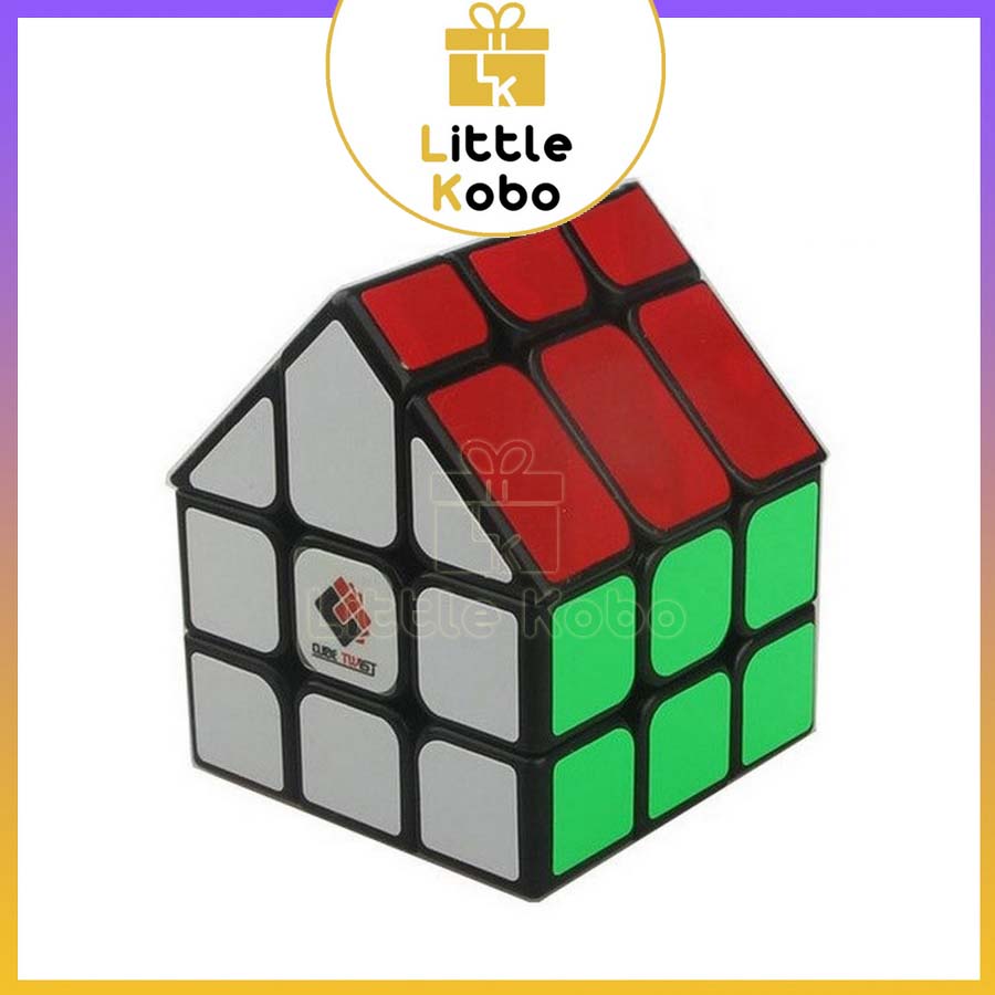 Rubik Biến Thể CubeTwist House Magic Cube Rubic Căn Nhà Đồ Chơi Thông Minh