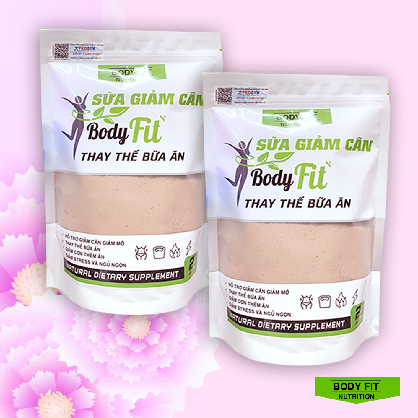 Combo 2 Túi Sữa Ngũ Cốc Giãm Cân Bodyfit