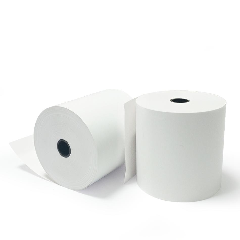 5 Cuộn Giấy In Nhiệt K80 Phi 80 (80x80mm)